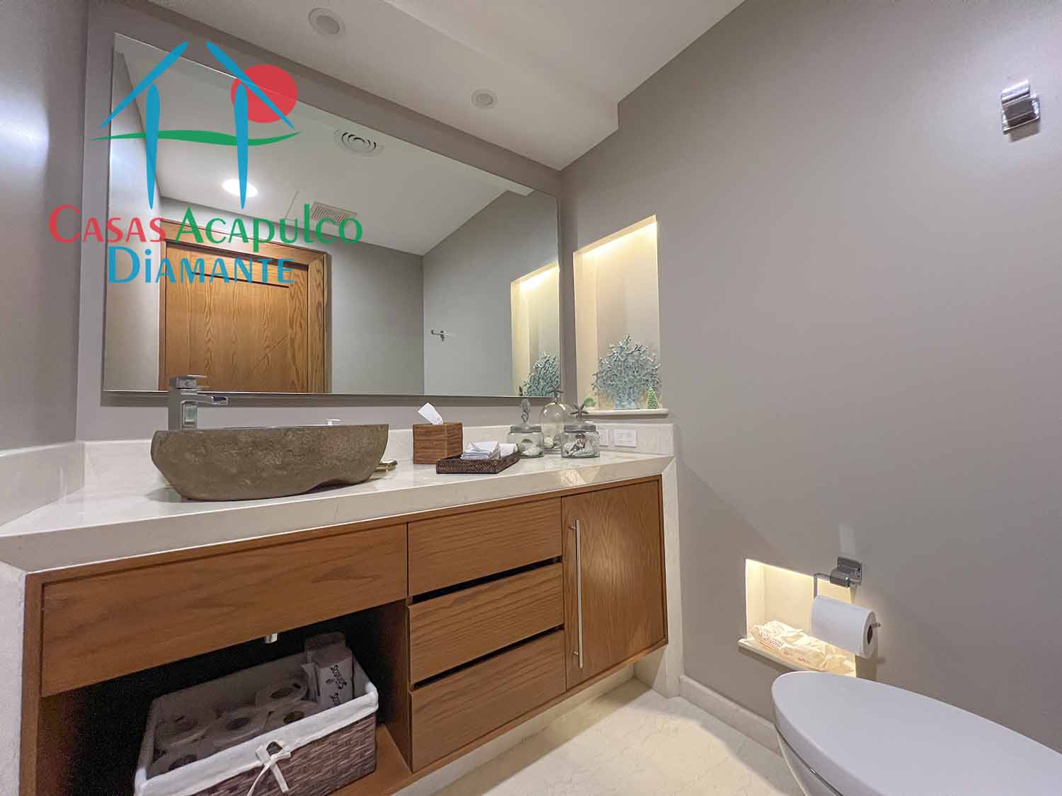 La Isla Bali 909 - Baño de visitas 1